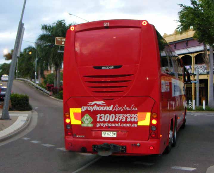 Greyhound Australia Scania K380IB Irizar Century 511